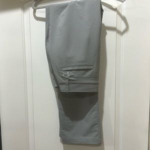 Men’s 34x34 Under Armor Grey Golf Pants